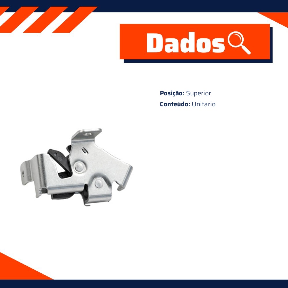 Fechadura da Porta Traseira para Ford Transit - Universal Automotive - 31191