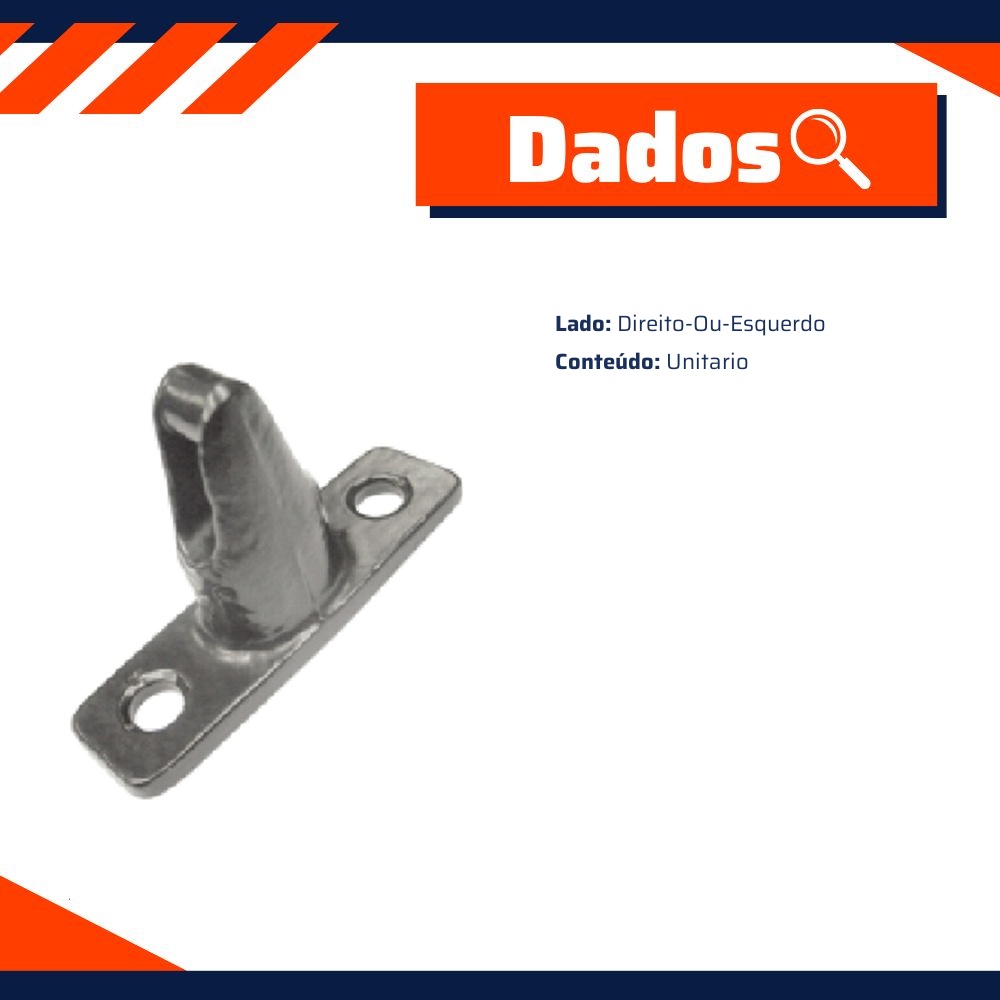 Batente da Porta Traseira para Renault Trafic - Universal Automotive - 11104