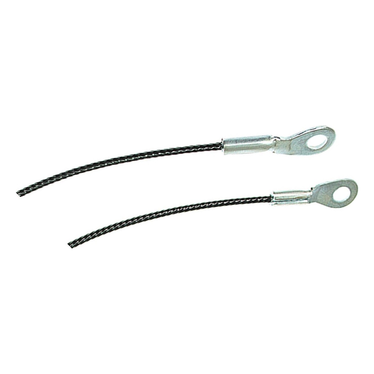 Cabo de Aço da Tampa da Caçamba para Toyota Hilux - Universal Automotive - 60599