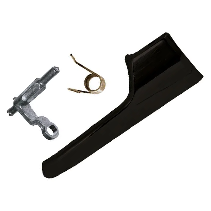 Maçaneta da Porta Cor Preta para Chevrolet Vectra - Universal Automotive - 41754