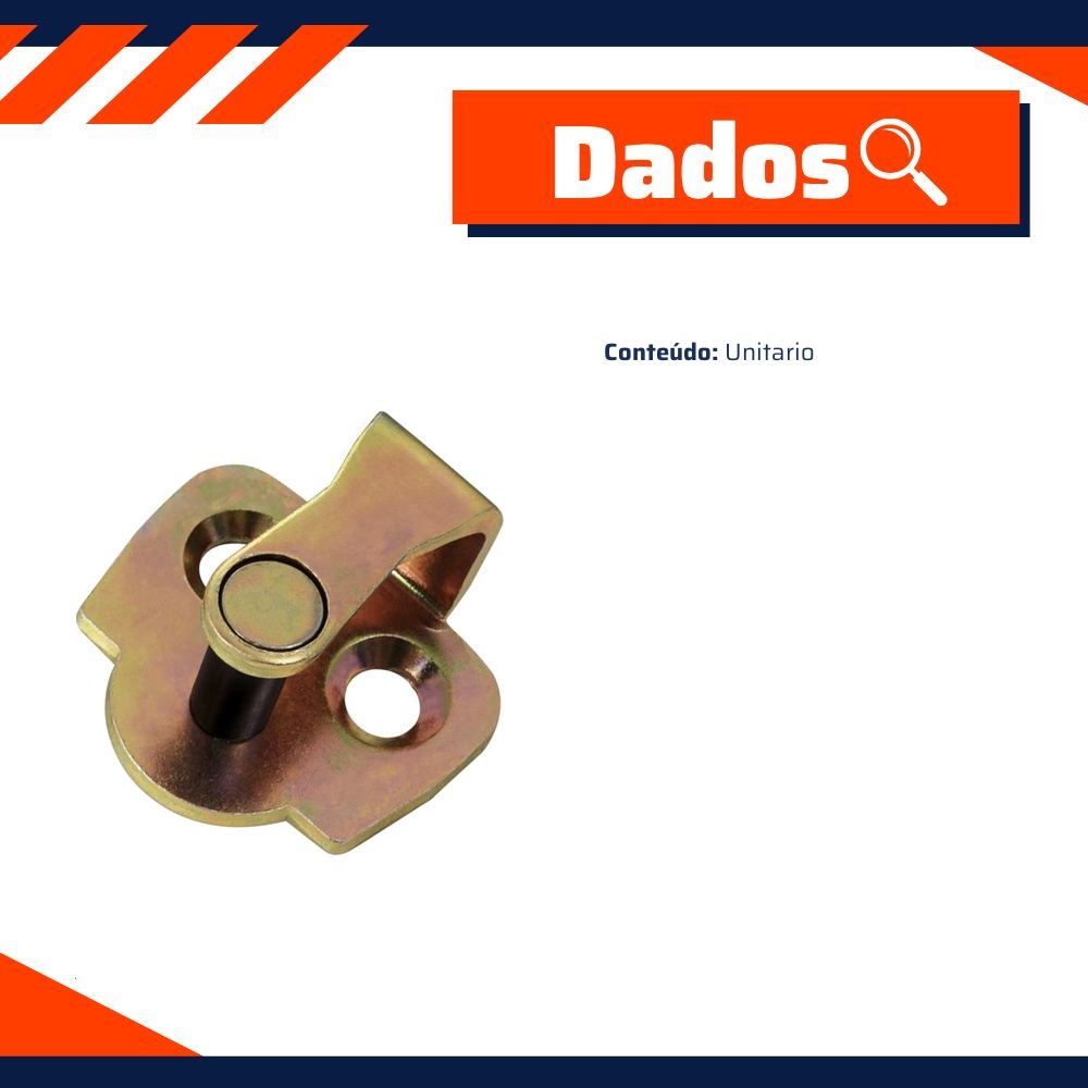 Batente do Porta-Malas para Ford Ecosport - Universal Automotive - 30798