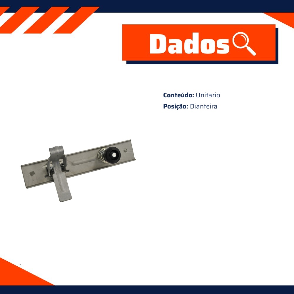 Fechadura Superior do Capô para Renault Master - Universal Automotive - 11345