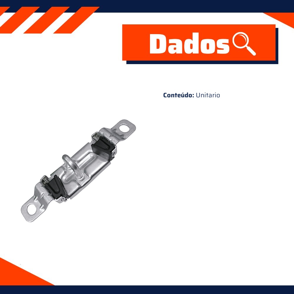 Batente do Porta-Malas para Fiat Uno - Universal Automotive - 70292