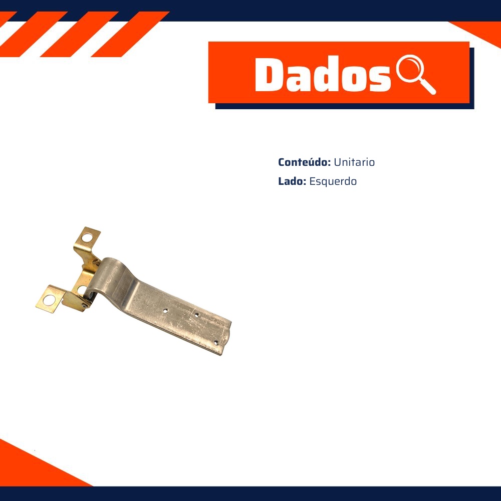 Dobradiça Superior DA Porta Dianteira - Universal - 31257