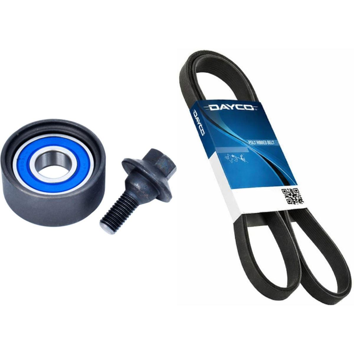 Kit Correia de Acessórios - Nytron Dayco - 1298 5PK1250
