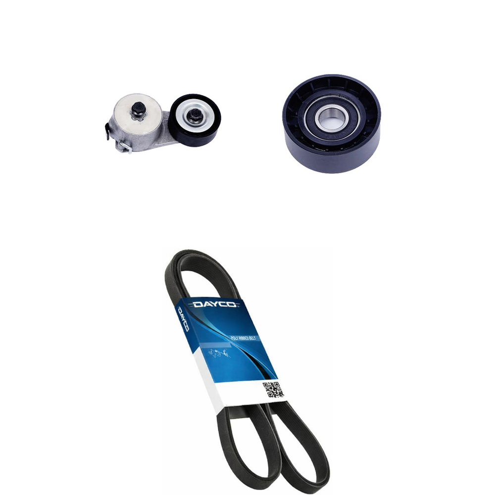 Kit Correia de Acessórios - Dayco - APV1079 APV3164 5PK1190