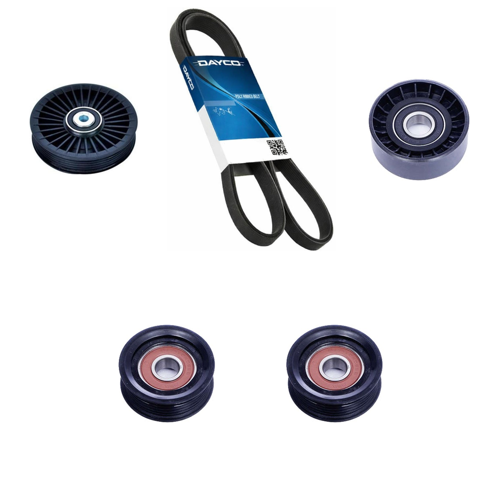 Kit Correia de Acessórios - Dayco - 6PK2263 APV3081 APV2134