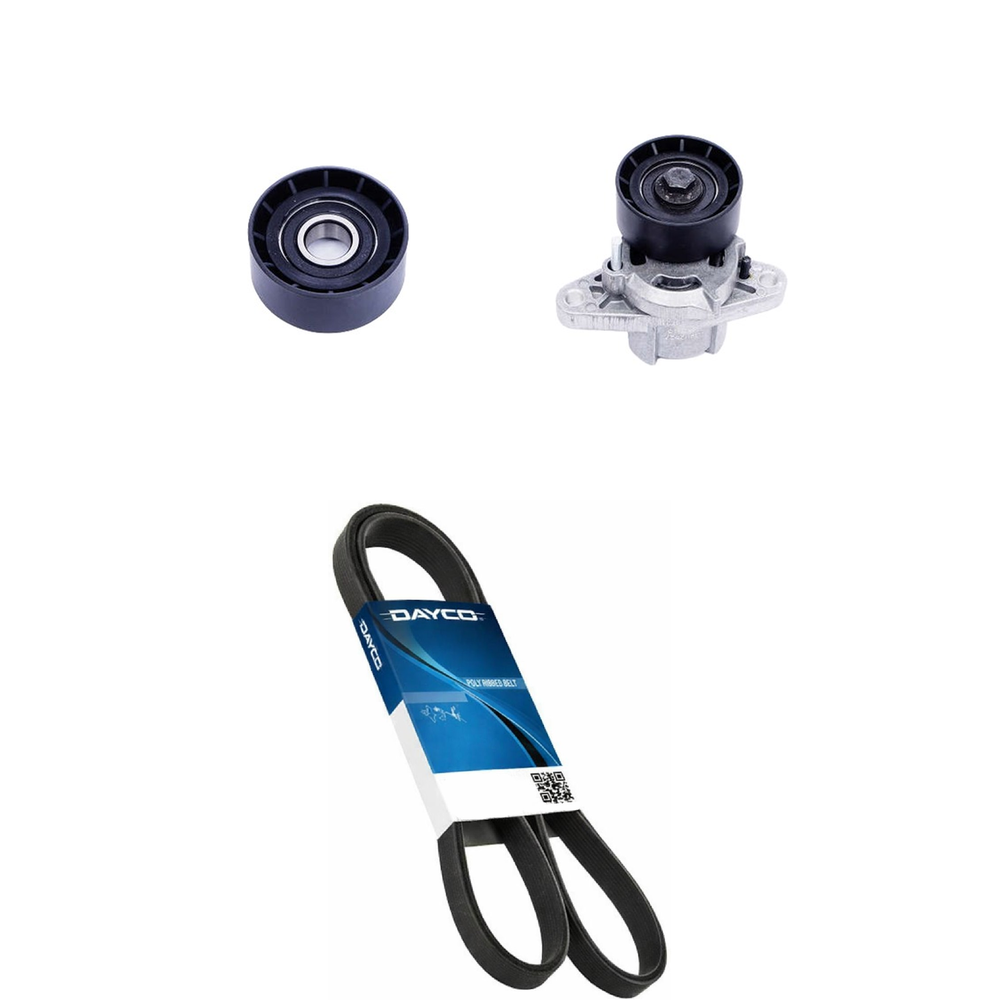 Kit Correia de Acessórios - Dayco - APV2159 APV2527 5PK1750