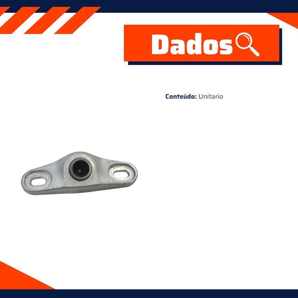 Batente Fêmea Superior e Inferior da Porta Corrediça para Fiat Ducato - Universal Automotive - 72203