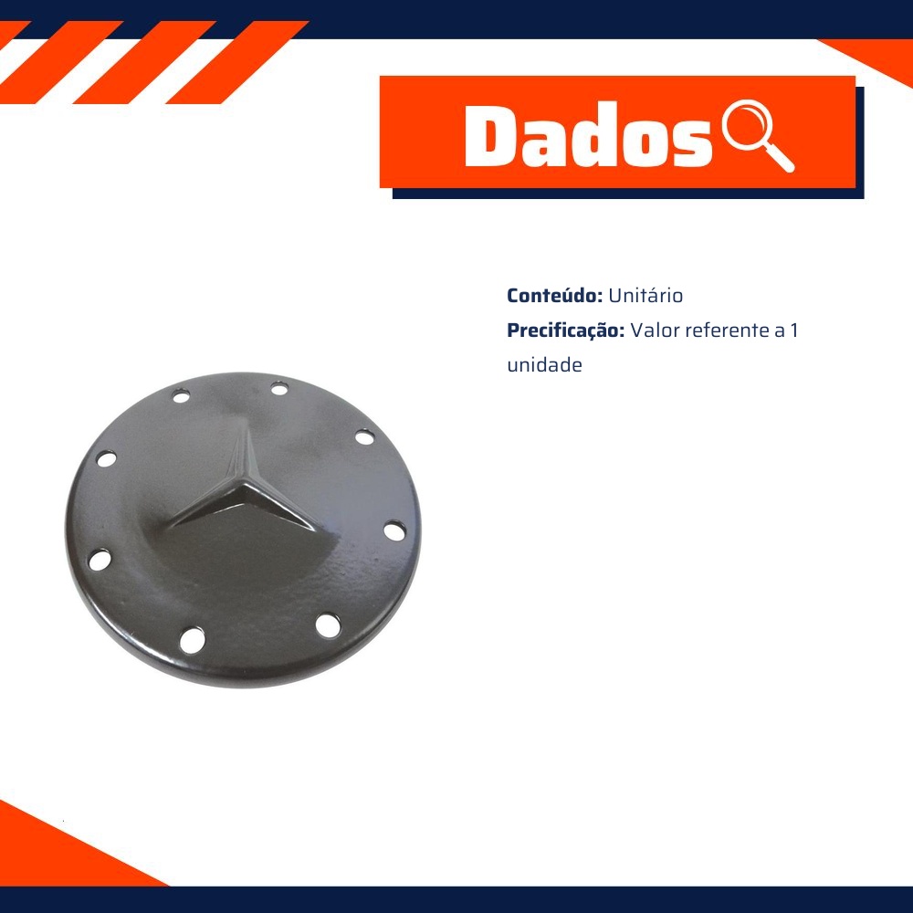 Tampa do Cubo de Roda - IMA - AL-194