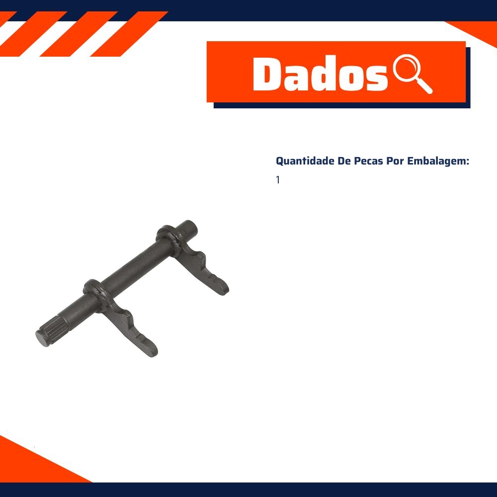 Garfo da Embreagem - IMA - AL-606