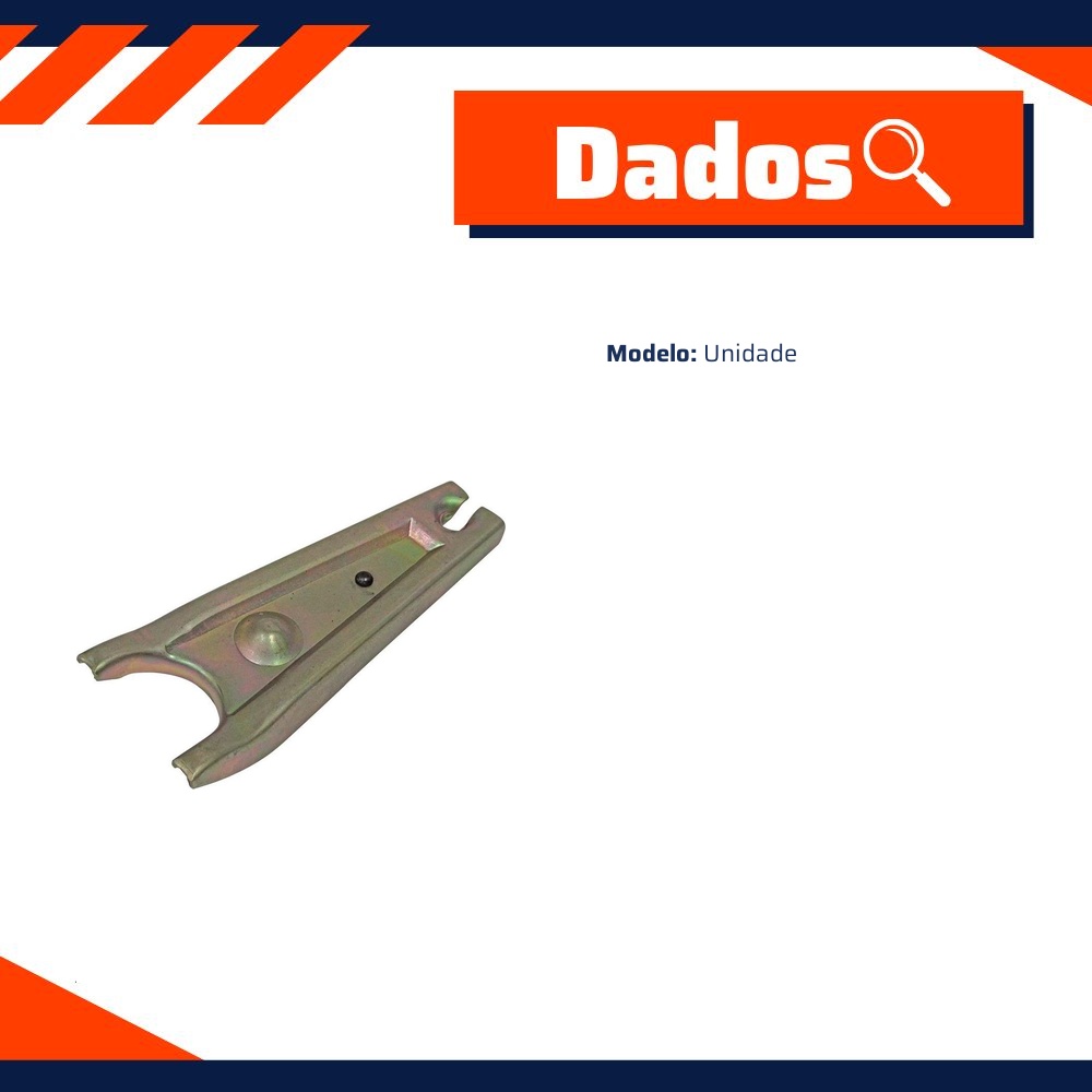 Garfo de Embreagem Unidade para Chevrolet Space Van e Renault Trafic - IMA - AL-408