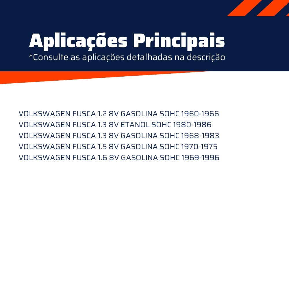 Kit de Embuchamento para Volkswagen Fusca - IMA - AL-428