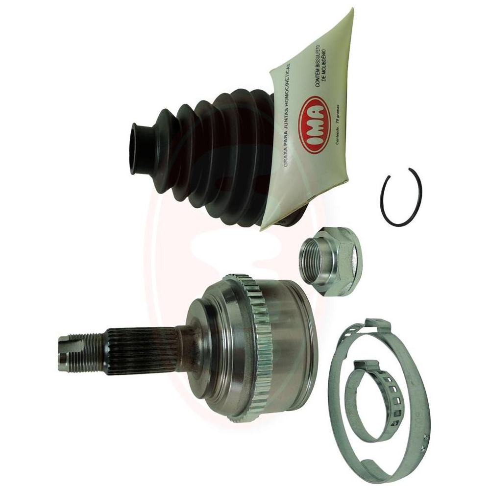 Junta Homocinética Dianteiro Direito Esquerdo para Honda Civic - IMA - AL-1518
