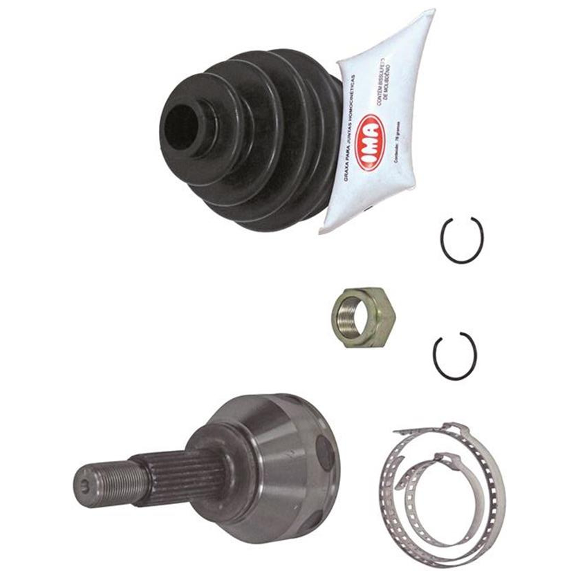 Junta Homocinética Dianteiro Direito Esquerdo para Ford Focus e Focus Sedan - IMA - AL-1101