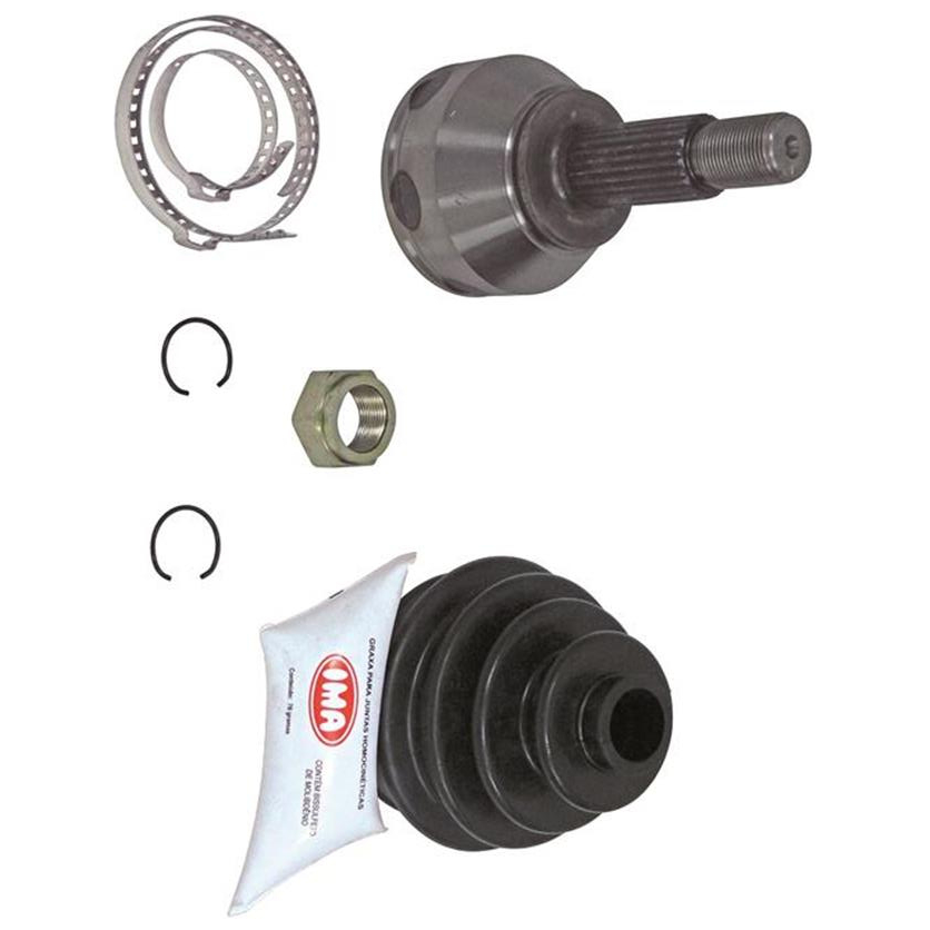 Junta Homocinética Dianteiro Direito Esquerdo para Ford Focus e Focus Sedan - IMA - AL-1101