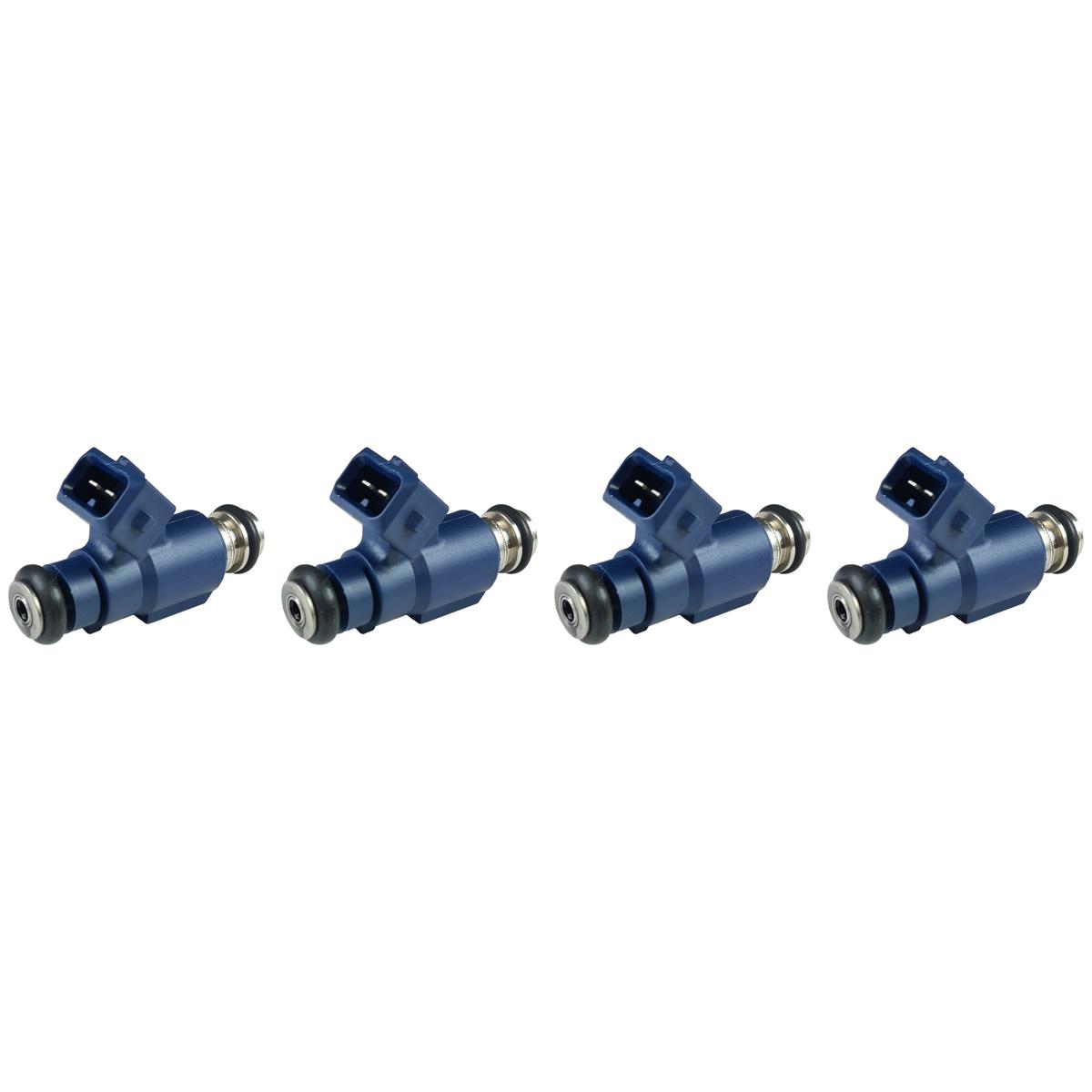 Kit 4 Bicos Injetores de Combustível - Gauss - GI9053