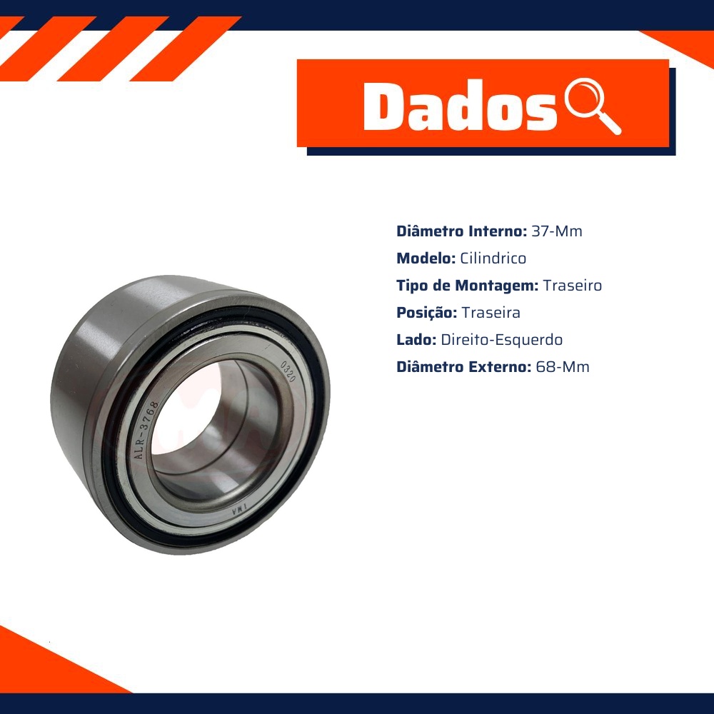 Rolamento de Roda para Mitsubishi Pajero TR4 - IMA - ALR-3768