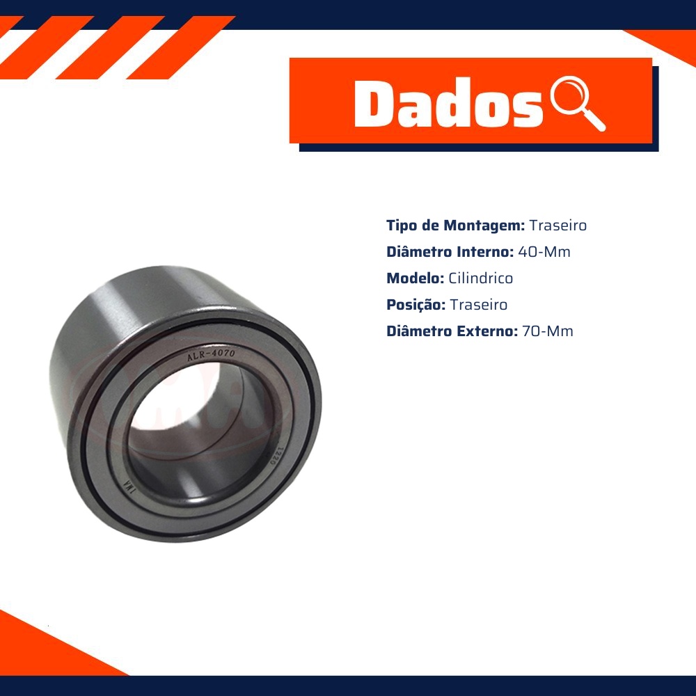 Rolamento de Roda para Mitsubishi Airtrek - IMA - ALR-4070