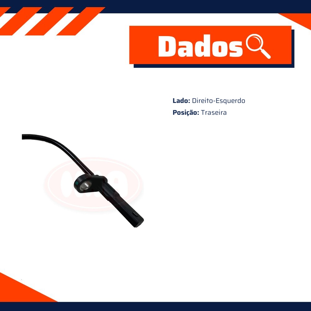Sensor Abs Traseiro Ima - Al-2113 - IMA - AL-2113