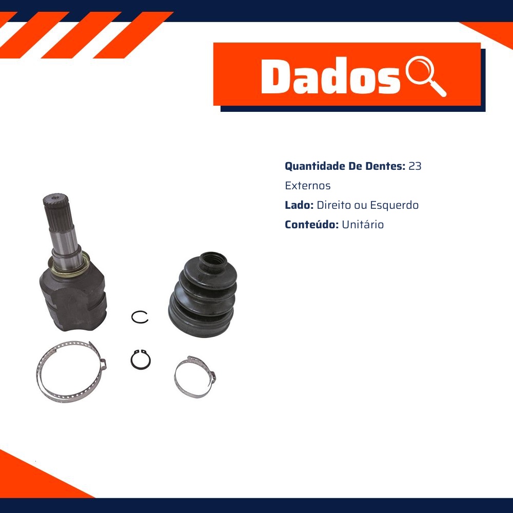 Garfo da Tulipa Direito Esquerdo para Toyota Corolla e Fielder - IMA - AL-1264