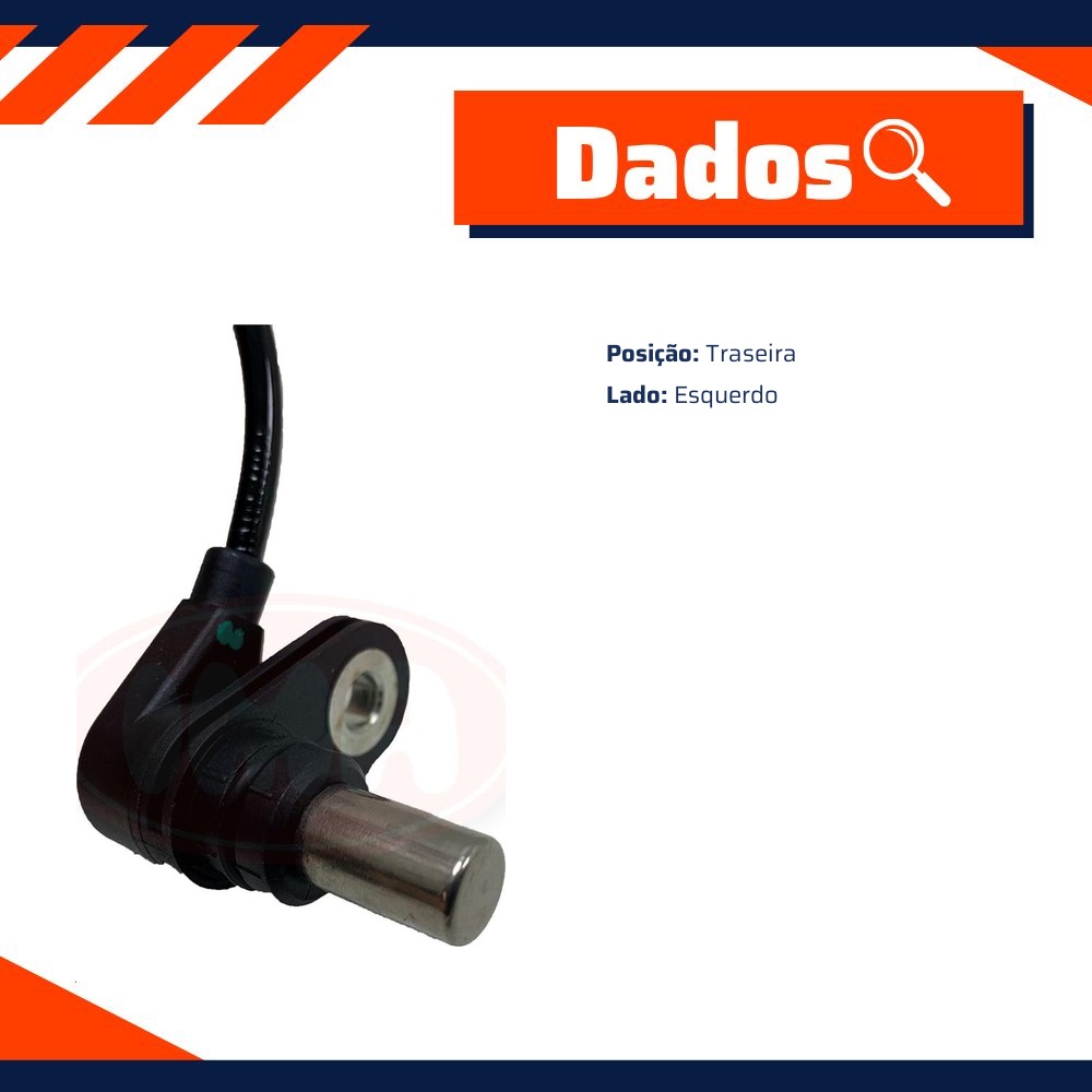 Sensor ABS Traseiro para Ford Ranger - IMA - AL-2126