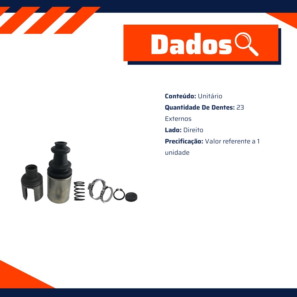 Garfo da Tulipa Direito para Renault Kangoo - IMA - AL-1292