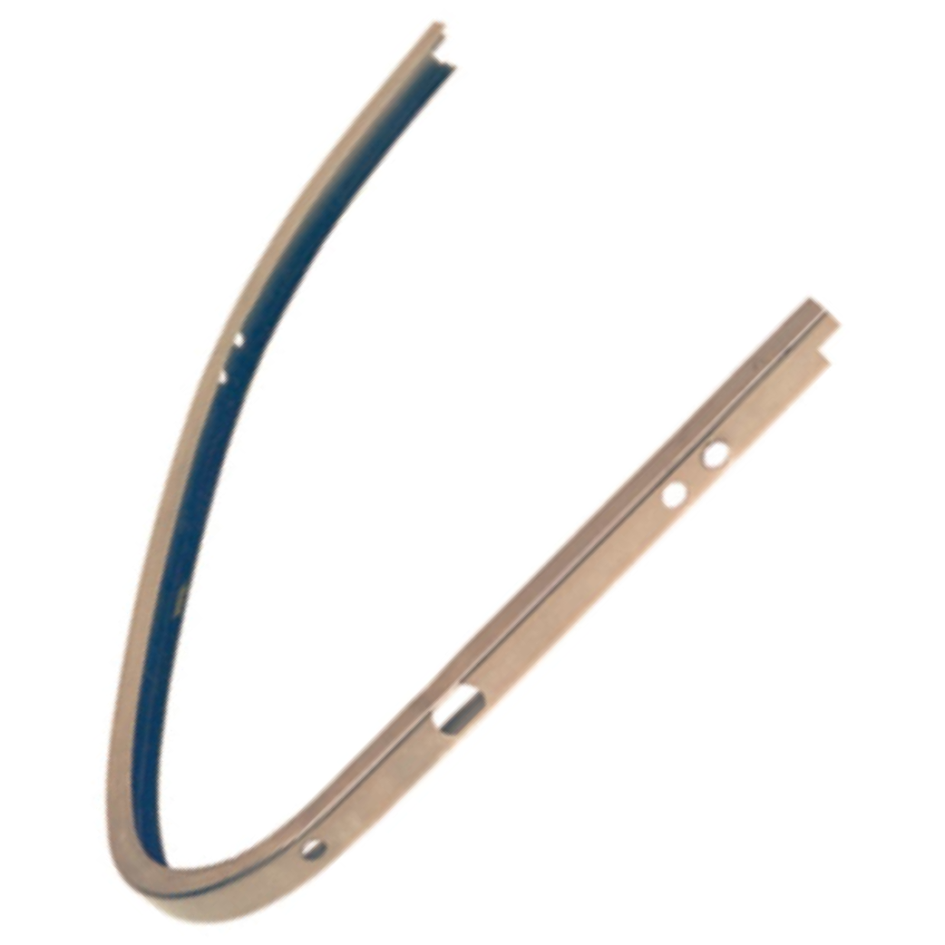 Miolo do Vidro do Quebra-Vento da Porta Dianteira para Volkswagen Fusca - Universal Automotive - 20541