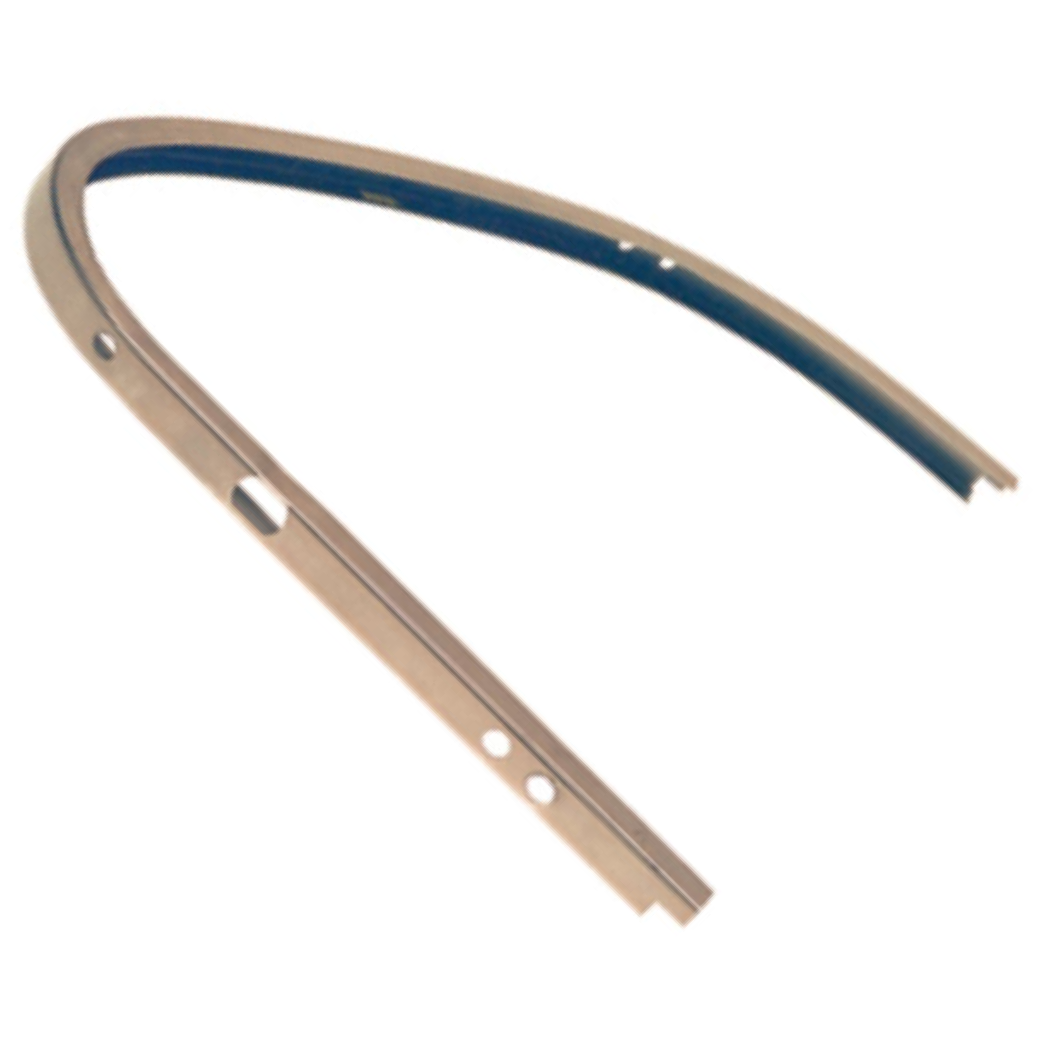 Miolo do Vidro do Quebra-Vento da Porta Dianteira para Volkswagen Fusca - Universal Automotive - 20541