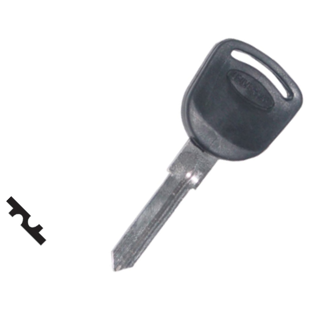 Chave sem Segredo para Ford Escort e Versailles - Universal Automotive - 30659