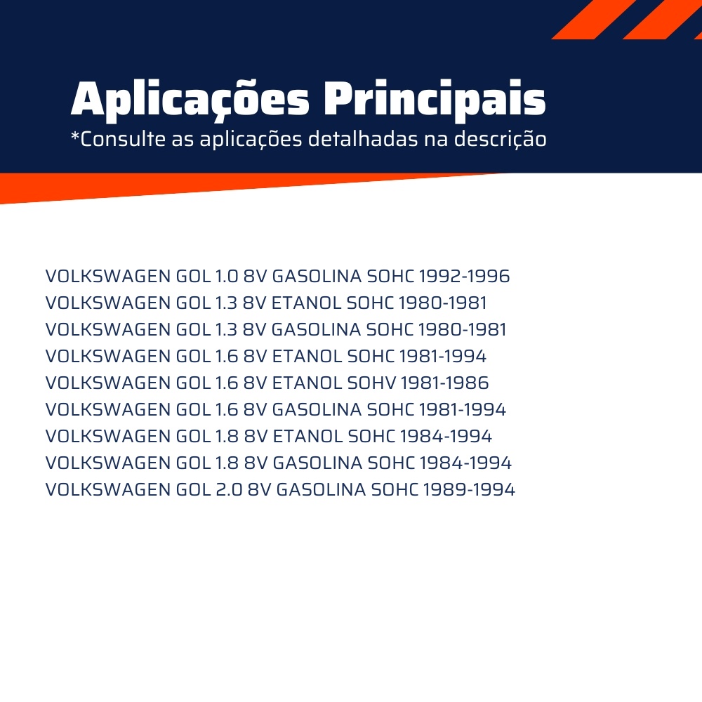 Moldura do Interruptor do Vidro Elétrico para Volkswagen Gol - Universal Automotive - 21554