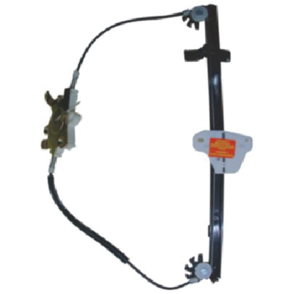 Máquina do Vidro Elétrico da Porta Dianteira para Ford Ecosport - Universal Automotive - 30857
