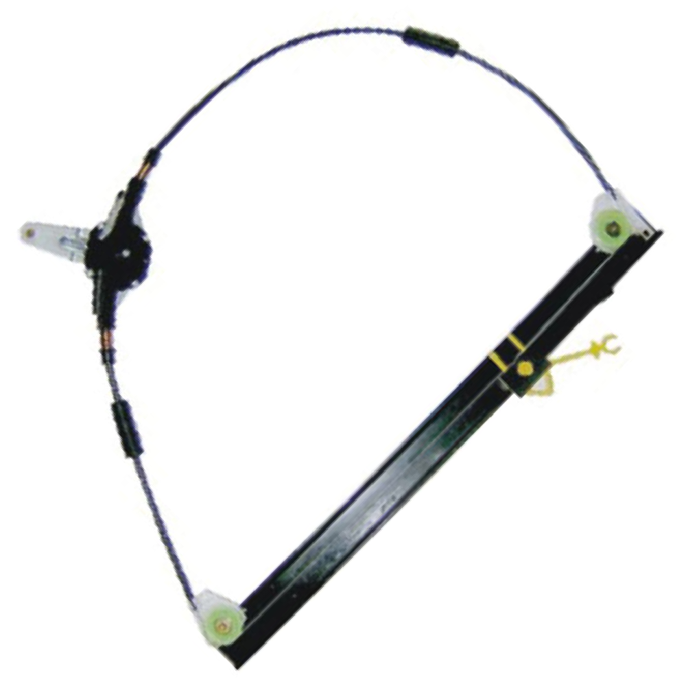 Máquina de Vidro Manual para Fiat Doblo - Universal Automotive - 70235
