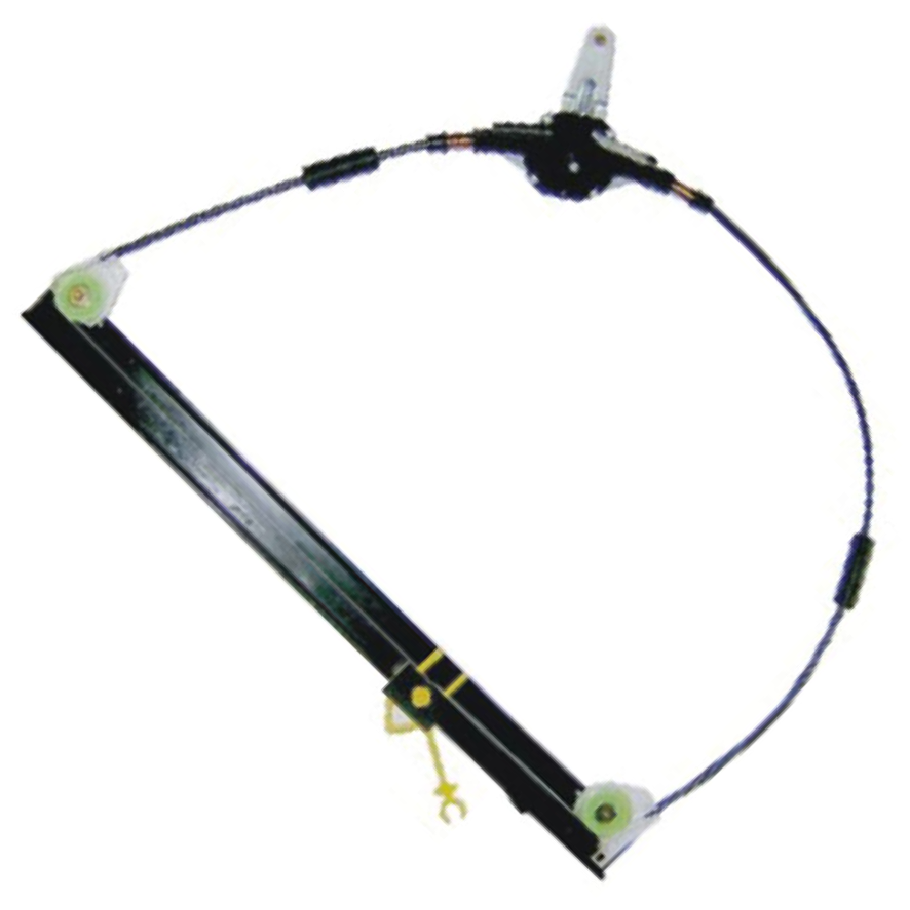 Máquina de Vidro Manual para Fiat Doblo - Universal Automotive - 70235