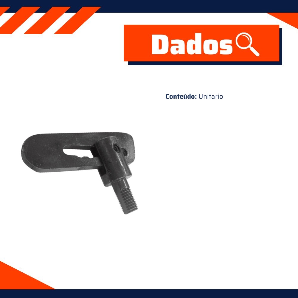Trava da Caçamba para Ford Pampa - Universal Automotive - 30635