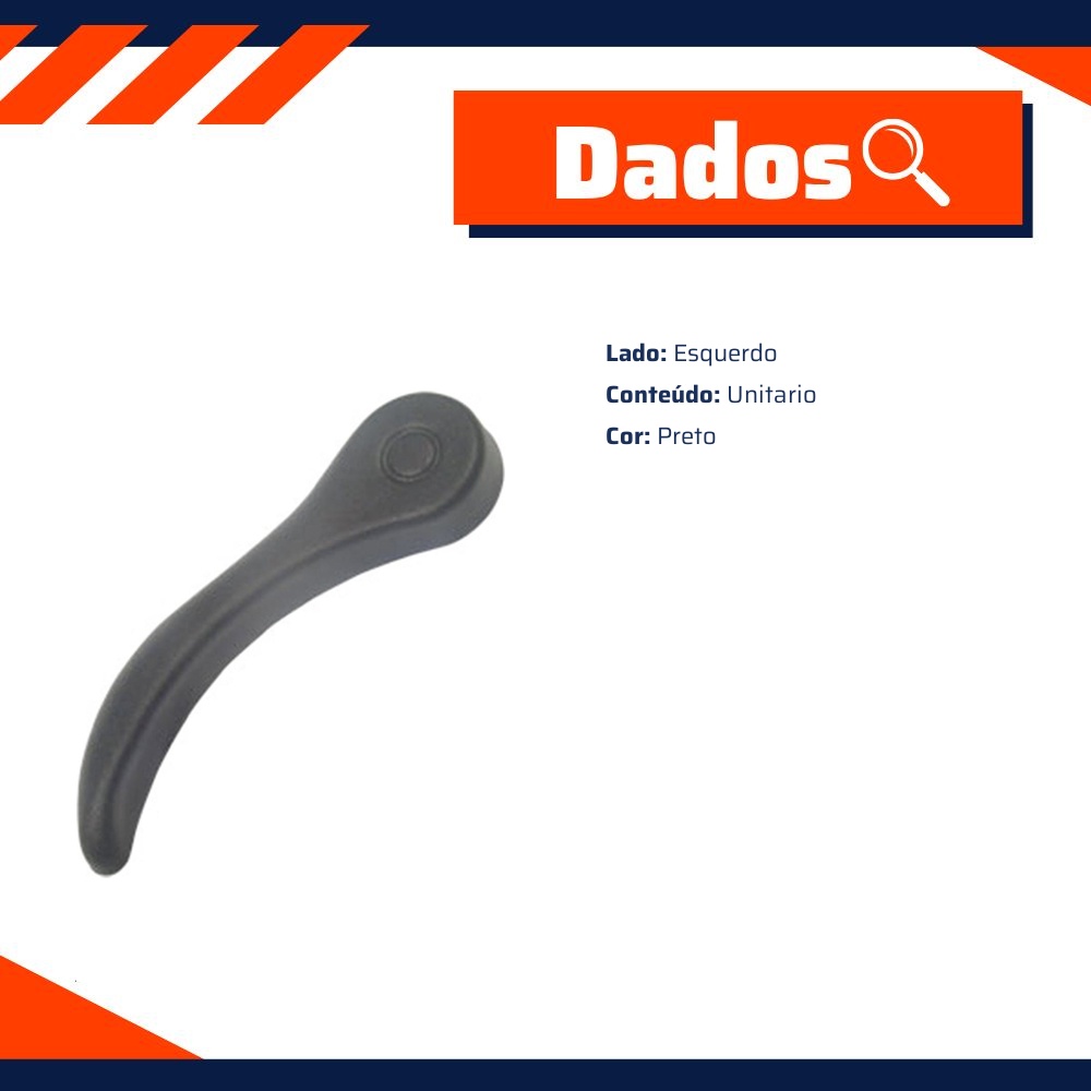 Botão da Trava do Banco para Chevrolet Blazer - Universal Automotive - 41485