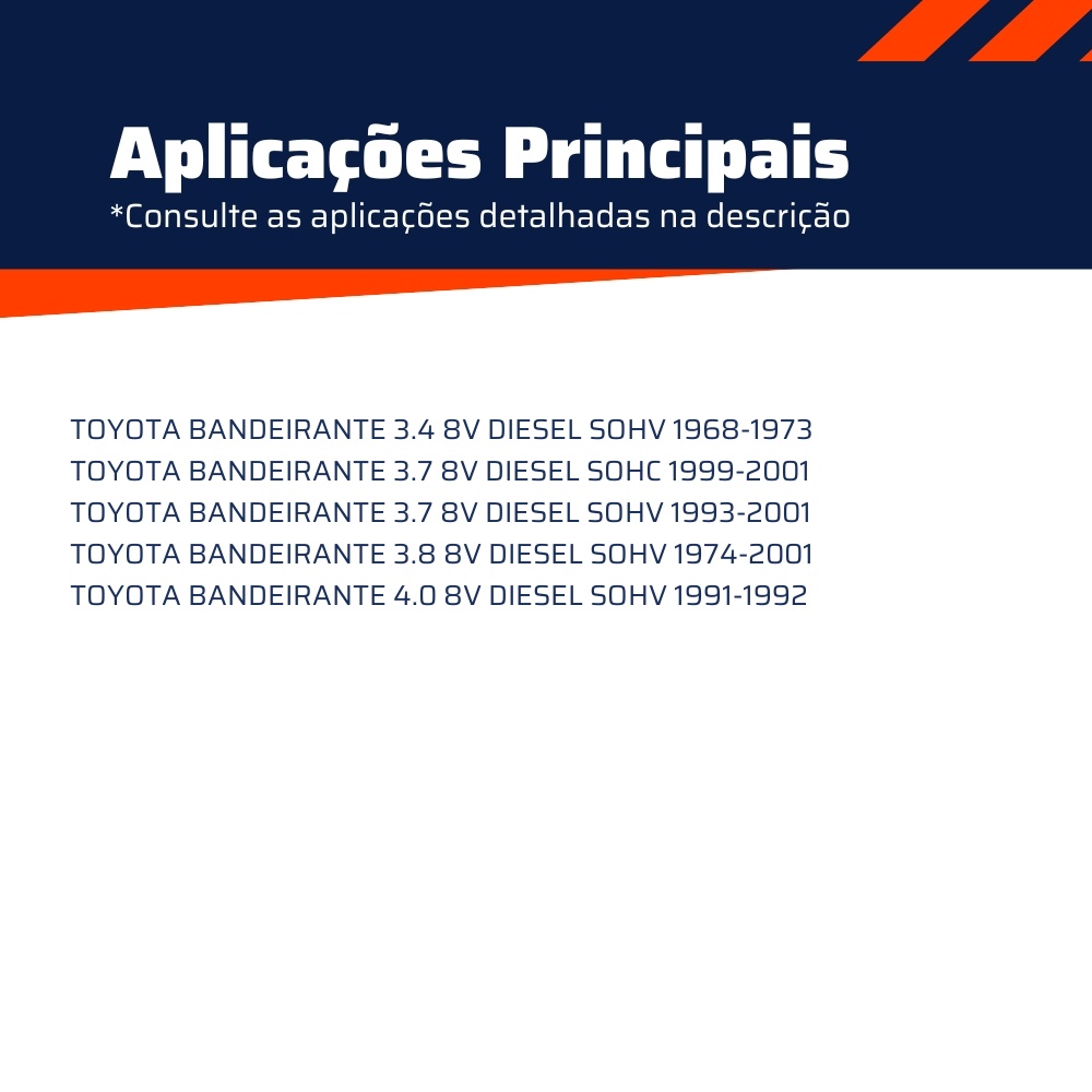 Trinco do Quebra-Vento da Porta Dianteira para Toyota Bandeirante - Universal Automotive - 60381