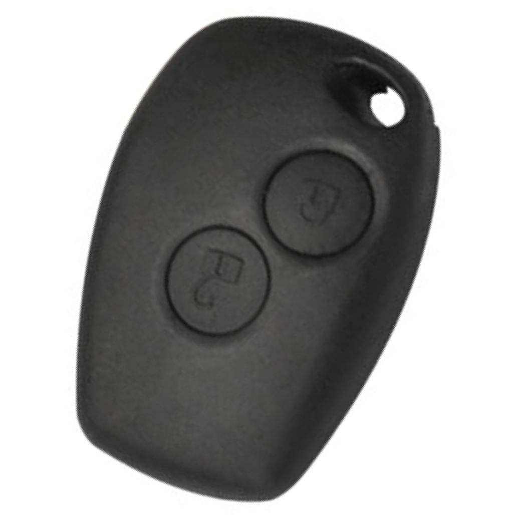 Capa do Telecomando 2 Botões para Renault Logan e Sandero - Universal Automotive - 11813
