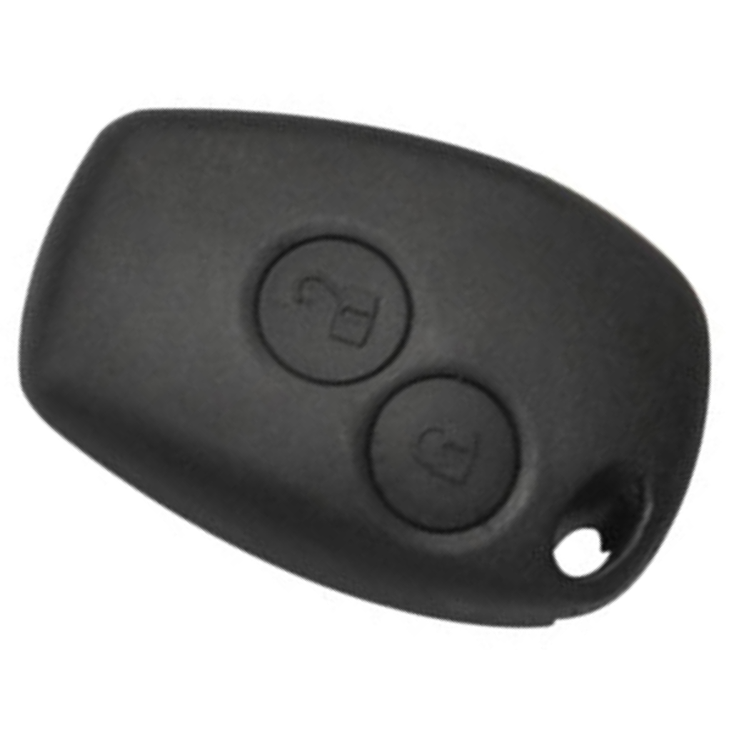 Capa do Telecomando 2 Botões para Renault Logan e Sandero - Universal Automotive - 11813