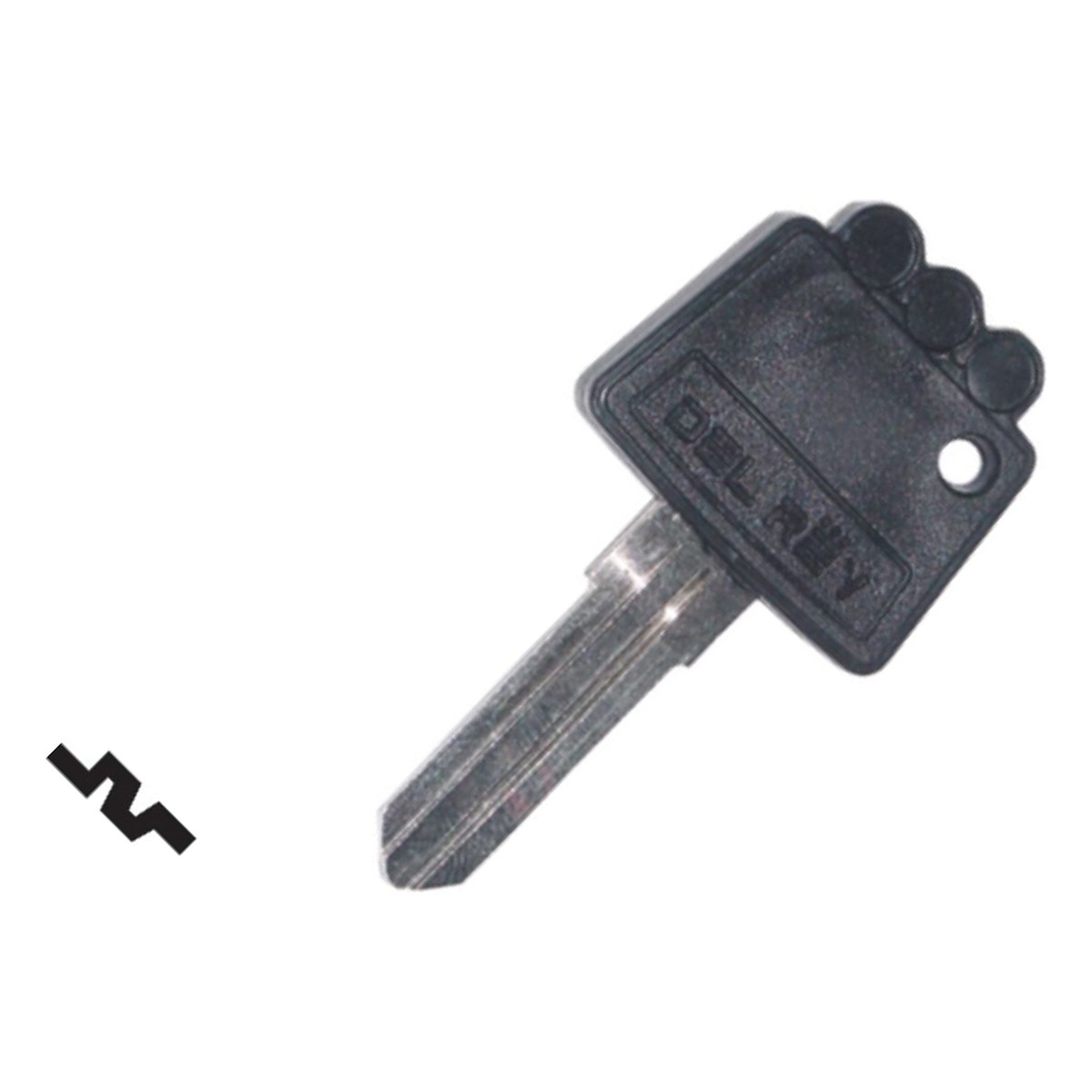 Chave sem Segredo para Ford Del Rey - Universal Automotive - 30658