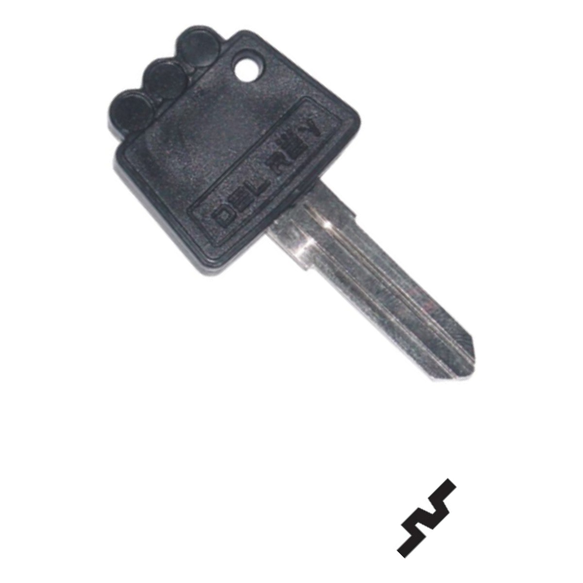 Chave sem Segredo para Ford Del Rey - Universal Automotive - 30658