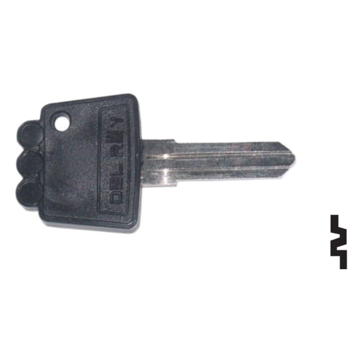 Chave sem Segredo para Ford Del Rey - Universal Automotive - 30658