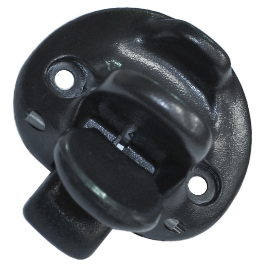 Trinco Corrediço do Vidro Traseiro para Hyundai H 100 - Universal Automotive - 15541