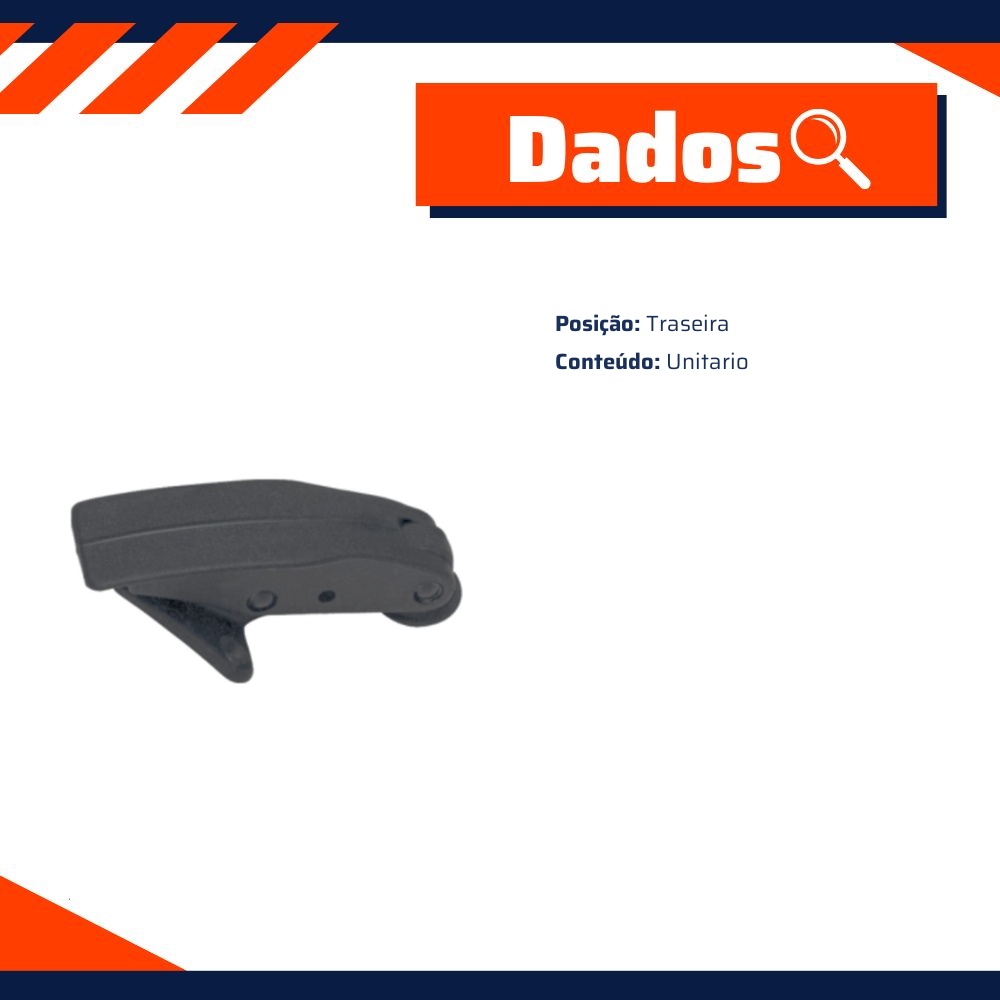 Trinco DA Janela Basculante Lateral - Universal - 20343