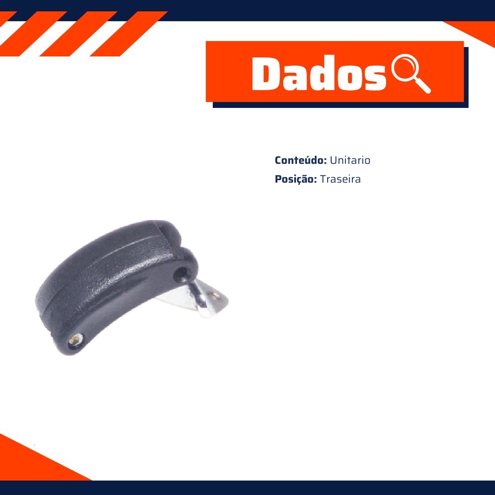 Trinco da Janela Basculante Lateral para Chevrolet Chevette - Universal Automotive - 40120