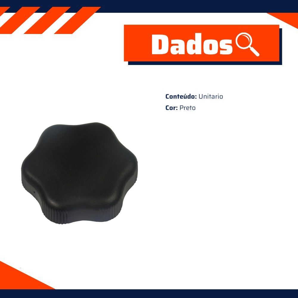 Manopla Reguladora do Banco para Fiat Palio e Palio Weekend - Universal Automotive - 70813