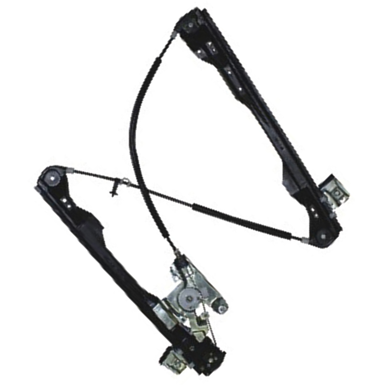 Máquina do Vidro Elétrico da Porta Dianteira para Ford Focus e Focus Sedan - Universal Automotive - 31032
