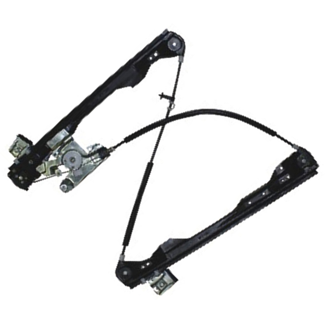 Máquina do Vidro Elétrico da Porta Dianteira para Ford Focus e Focus Sedan - Universal Automotive - 31032