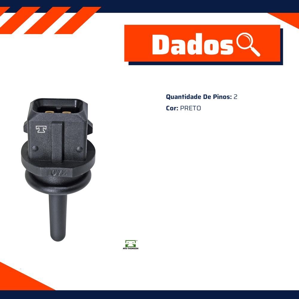 Sensor de Temperatura do Ar - MTE - 5065