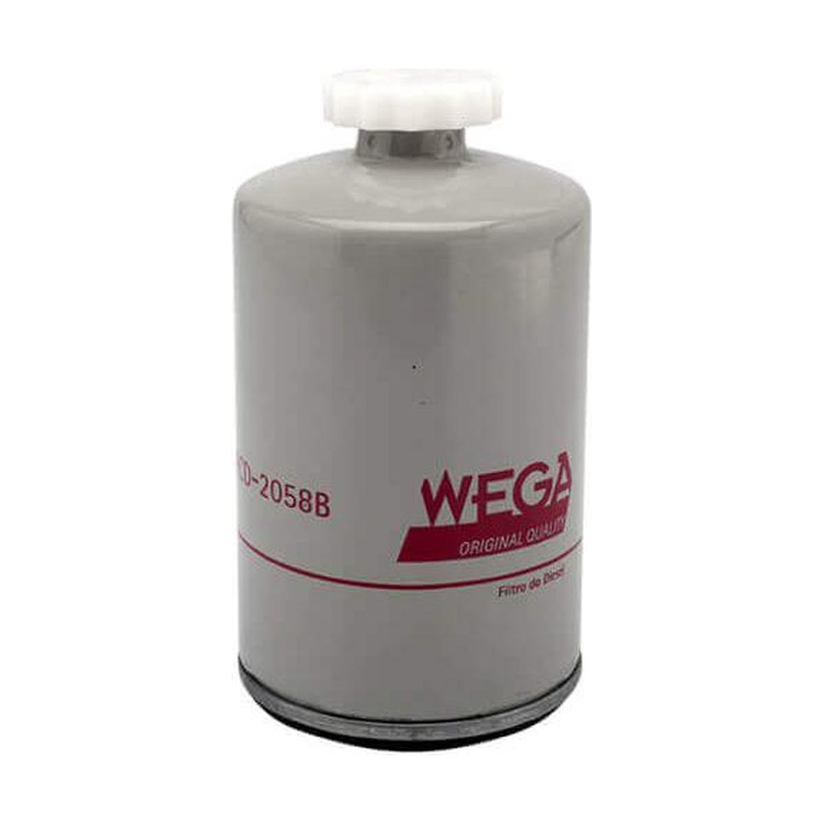 Filtro de Combustível - Wega - FCD-2058B